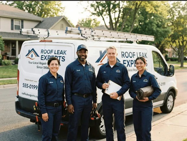 Roof Leak Repair company in Bruceville, TX