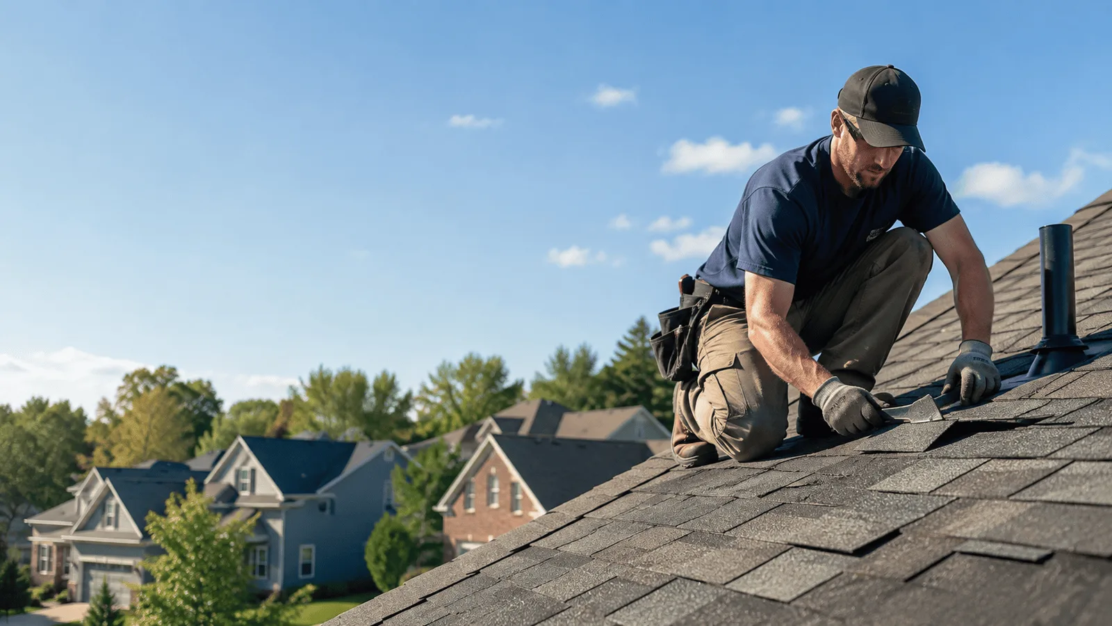 Roof Leak Repair in Bruceville, TX near me